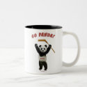 Go Panda Hockey Bear Mugs