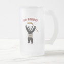 Go Panda Hockey Bear Mugs