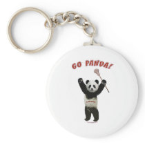 Go Panda Lacrosse Keychains