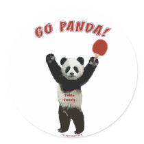 Go Panda Ping Pong