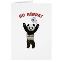 Go Panda Racquetball Cards