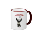 Go Panda Racquetball Mug