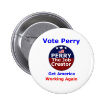 Go perry 2012 pinback buttons