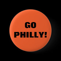 GO PHILLY! buttons by Drop_The_Puck GO PHILLY! buttons