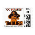 GO PIRATES! 1967-68 postage