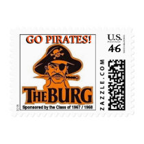 GO PIRATES! 1967-68 postage by JohnLionheart GO PIRATES! 1967-68 postage