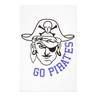Pirate Stationery | Zazzle