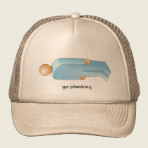 Go Planking hats