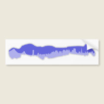 Go Planking in the City 2 bumper stickers