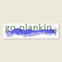 Go Planking in the City bumper stickers