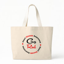 GO RED Heart Disease Bag