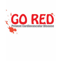 GO RED- Prevent CVD t-shirts