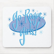 go-rogue-girls mouse pad