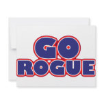 Go Rogue Announcement