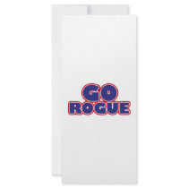 Go Rogue rack cards by toonartist Go Rogue rack cards