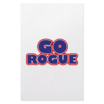 Go Rogue stationery by toonartist Go Rogue stationery