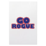 Go Rogue Stationery Paper