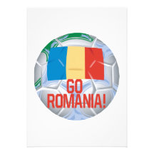 Go Romania Custom Announcements