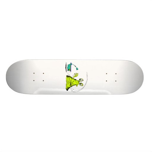 Go rover go skateboard deck