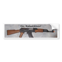Go, Russians! Bumper sticker