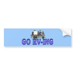 GO RV-ING BUMPER STICKER