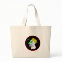 Go S. Cockatoo Canvas Bags