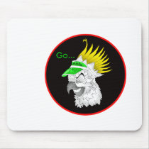 Go S. Cockatoo Mousepads
