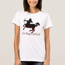 Go Sagittarius! t-shirts