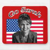 Go Sarah Mouse Pad