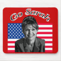 Go Sarah Mouse Pad mousepads by mikek92349 Go Sarah Mouse Pad mousepads
