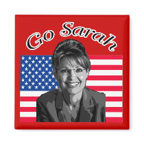 go sarah palin magnet by mikek92349 go sarah palin magnet