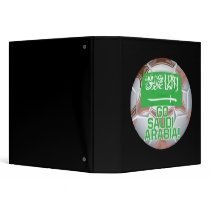 Go Saudi Arabia 3 Ring Binder