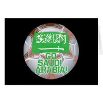 Go Saudi Arabia Greeting Card