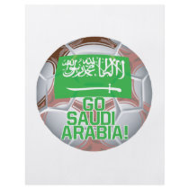 Go Saudi Arabia Full Color Flyer