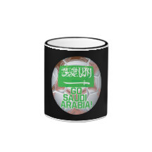 Go Saudi Arabia Mugs