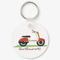 Go Scoot keychains