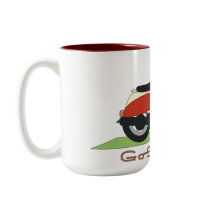 Go Scoot Mug by ScottInk Go Scoot Mug