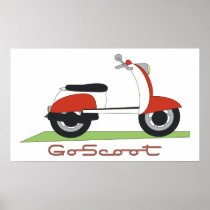 Go Scoot Poster