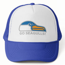 Go Seagulls hats by Cheesefactory Go Seagulls hats