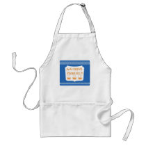 Go Serve Yourself Apron by knode_one Go Serve Yourself Apron