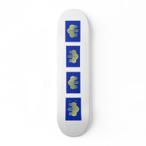 Go shichi no kiri crest 2, Japan Skate Board Decks