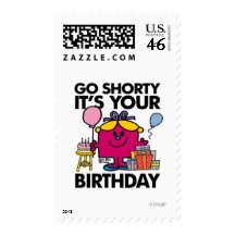 Go Shorty It's Your Bday Stamp