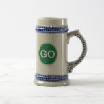 GO Sign Mug