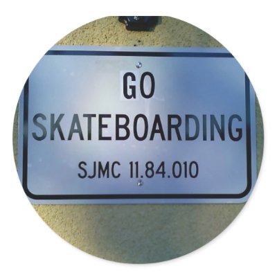 Go Skateboarding