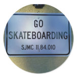 GO SKATEBOARDING
