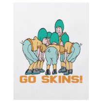 Go Skins Flyer