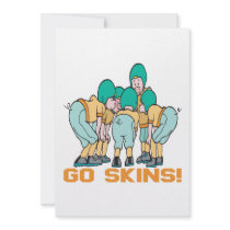Go Skins Invites