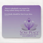 Go Slow with that mouse... Mousepads