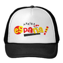 Go Spain! items Mesh Hat