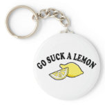 Go Suck A Lemon Key Chain